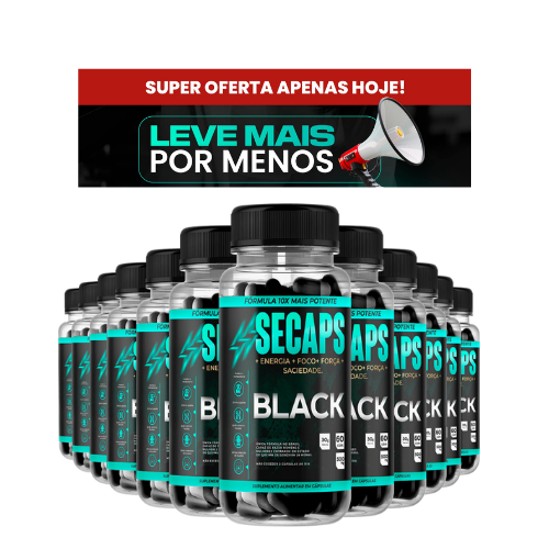 secaps black vendas