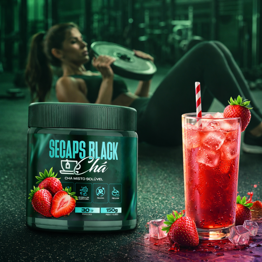 secaps black na academia